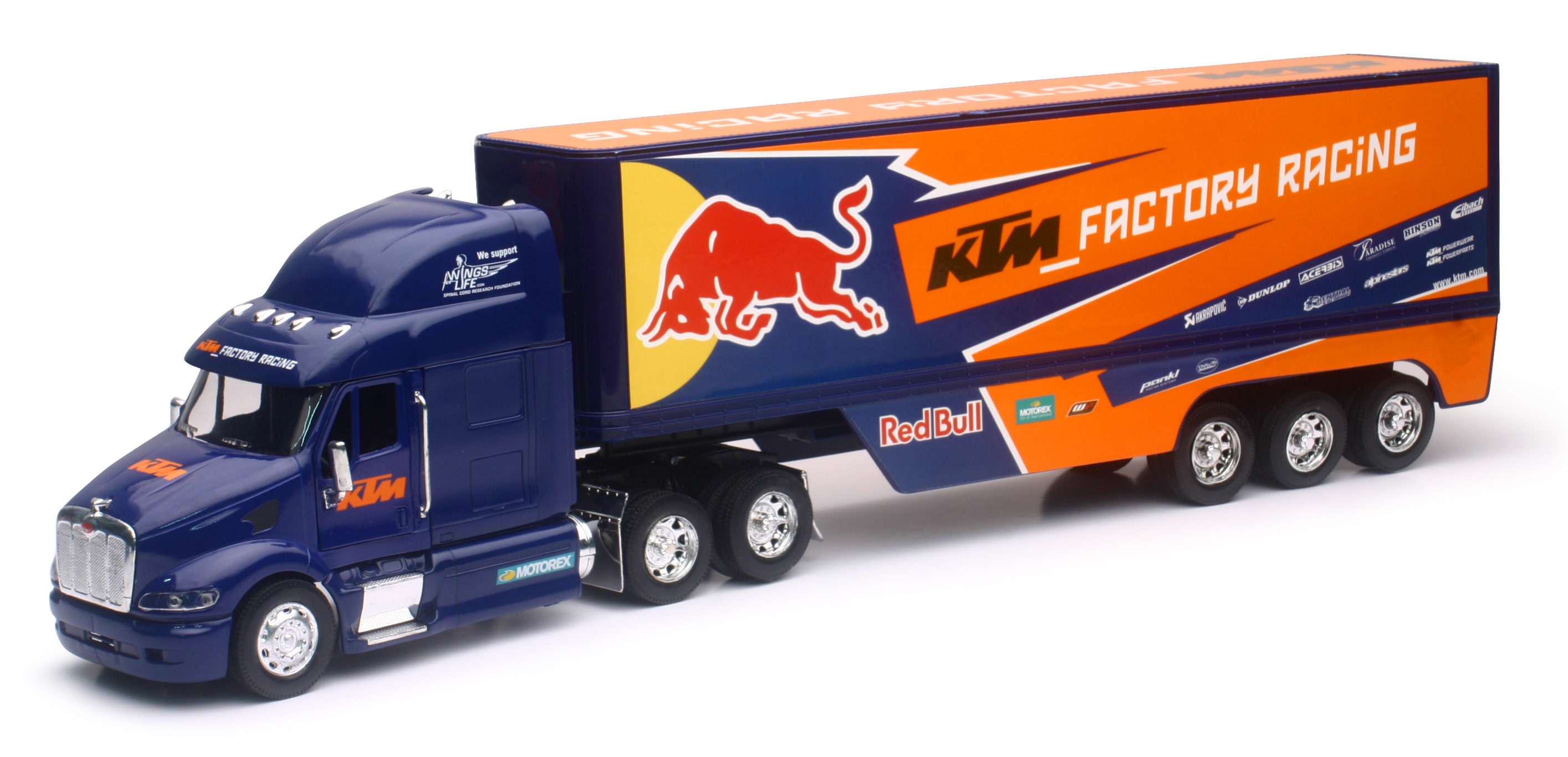 KTM Red Bull Team Truck